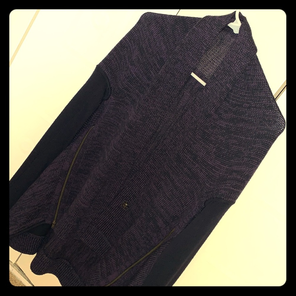 Like New LULU cardigan